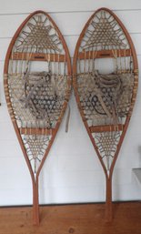 IVER JOHNSON SPORTING CO BEAVER TAIL SNOWSHOES