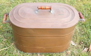 COPPER WASH BOILER