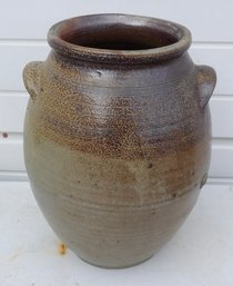 EARLY 1820'S INCISED SOUTHERN STORAGE CROCK