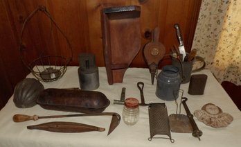 SELECTION OF COUNTRY ANTIQUES