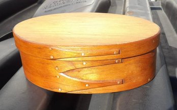 NEST OF TWO AUTHENTIC REPLICA SHAKER BOXES