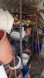 Contents Of Work Shed