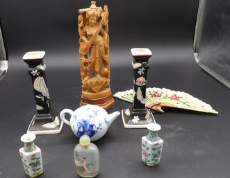 Group Of Vintage Oriental Ware