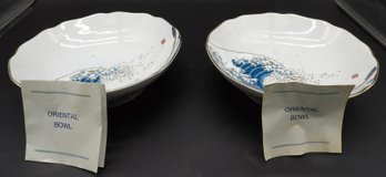 Two Vintage Oriental Bowls