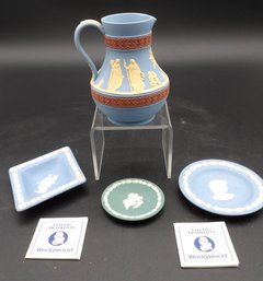 Five Piece Lot Of Wedgwood Porcelain