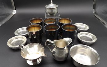 Selection Of Silverplate