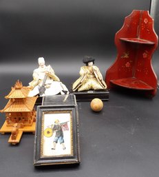 Oriental Accent Accessory Lot