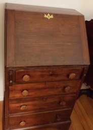 Pine Country Craft Stand Up Drop Front Four Drawer Desk