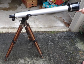 Jason Model 307 400X Astronomical Telescope With Tripod