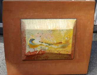 Signed Andy Wing (1931-2004) Spirit Scent Mixed Media