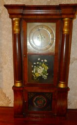 Seth Thomas Triple Decker Weight Driven Mantle Clock