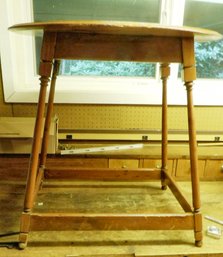 Colonial  Style Tall Pine  Tavern Table