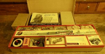 Lionel Trix Express Mint In The Box Train Set And Selection Of American Flyer Track.