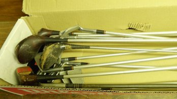 Selection Of 13 Golf Clubs