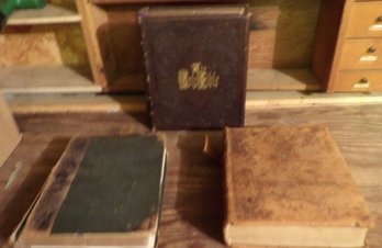 Three Antique Bibles