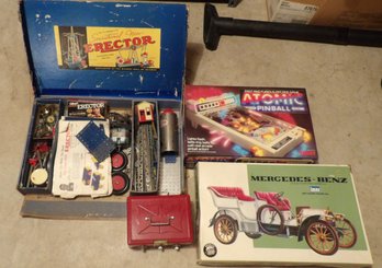 Selection Of Antique Children's Toys