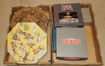 Selection Of Vintage Games And Puzzles