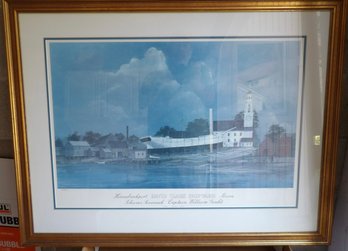 Signed Roger Ellenberger LEP Kennebunkport David Clark Shipyard