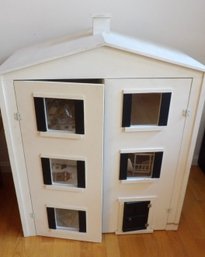 Craftsman Made Double Door Multi Story Dollhouse