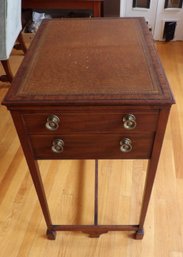 English Mahogany Architect's Writing Stand