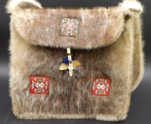 Alaskan Seal Skin Lady's Bag