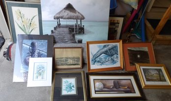 Large Lot Of Artwork