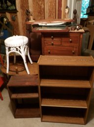 Group Of Repairable And Salvageable Furniture