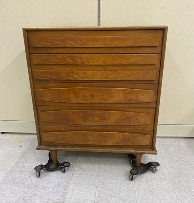 Vintage Mid Century Chest Of Drawers American Of Martinsville