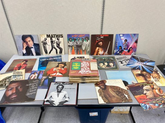 Large Collection Record Albums