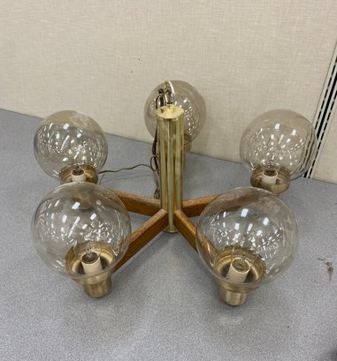 Mid Century Style Hanging Lamp Chandelier