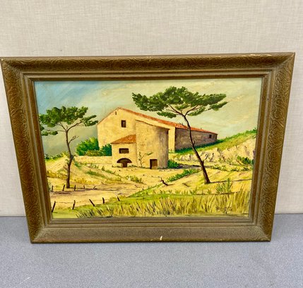 Artist Signed Painting