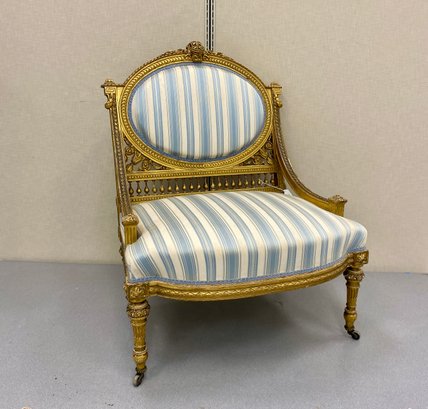 French Style Armchair
