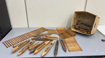 Vintage Weaving Tools