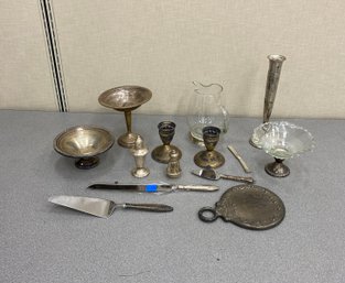 Weighted Sterling Silver Lot