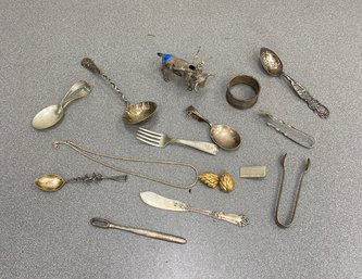 Sterling Silver Lot