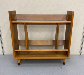 Mid Century Small Bookcase