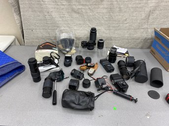 Camera Lenses And Accessories