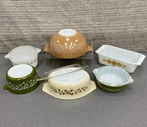 Pyrex Lot