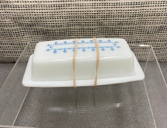 Pyrex Butter Dish