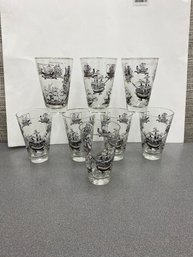 Mid Century Style Vintage Glassware