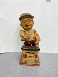 Vintage Bartender Toy