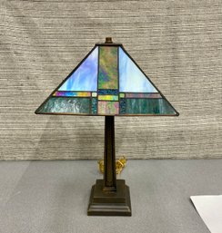 Stained Glass Lamp