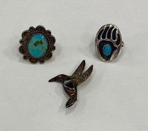 Native American Sterling Jewelry