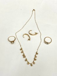 14K Gold Jewelry 10.4 Grams