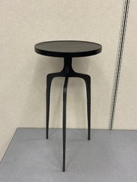 Heavy Steel Or Iron Stool Or Side Table
