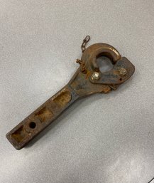 Heavy 5 Ton Rusty Tool