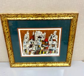 Artist Signed Framed Art Work