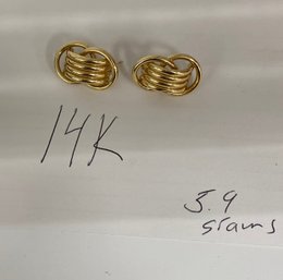 14K Gold Earrings