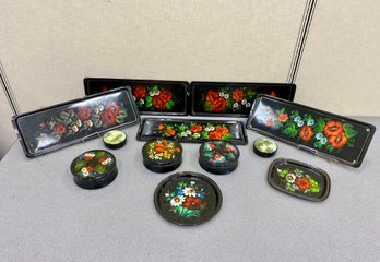 Russian Enamel Ware