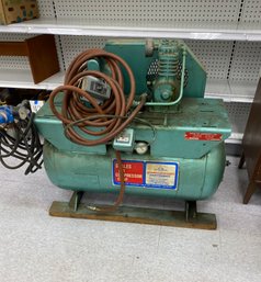 Large Old Compressor